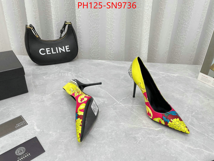 Women Shoes-Versace,wholesale designer shop , ID: SN9736,$: 125USD