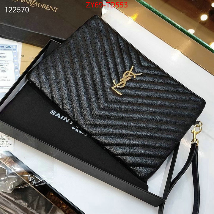 YSL Bag(4A)-Wallet-,ID: TD553,$: 69USD