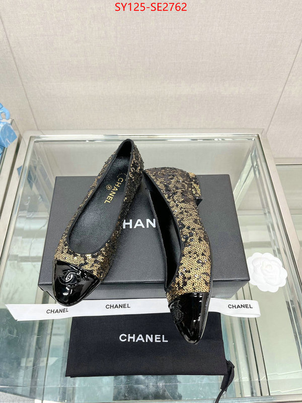 Women Shoes-Chanel,fake cheap best online , ID: SE2762,$: 125USD