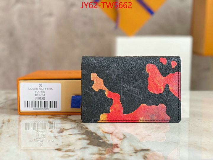 LV Bags(TOP)-Wallet,ID: TW5662,$: 62USD