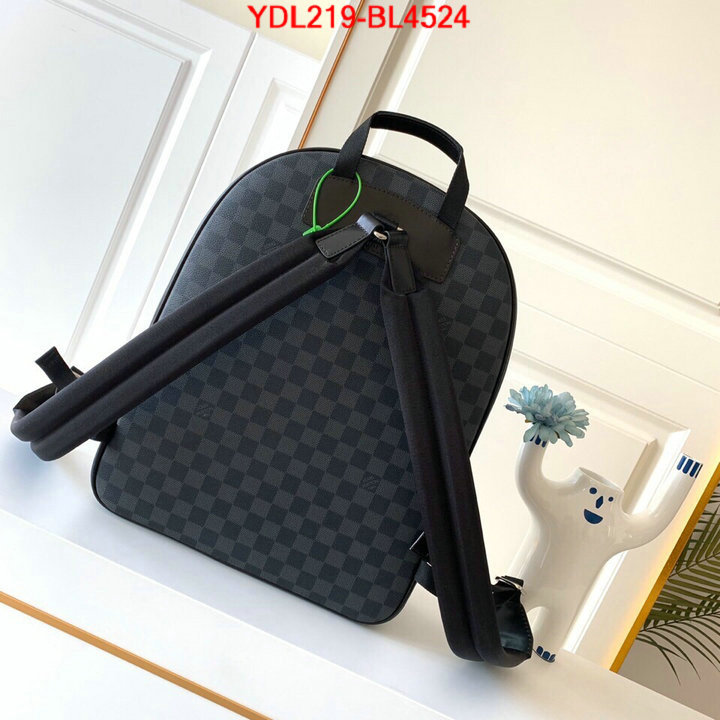 LV Bags(TOP)-Backpack-,ID: BL4524,$: 219USD