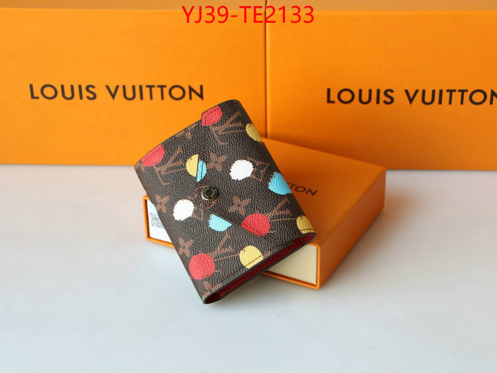 LV Bags(4A)-Wallet,best like ,ID: TE2133,$: 39USD