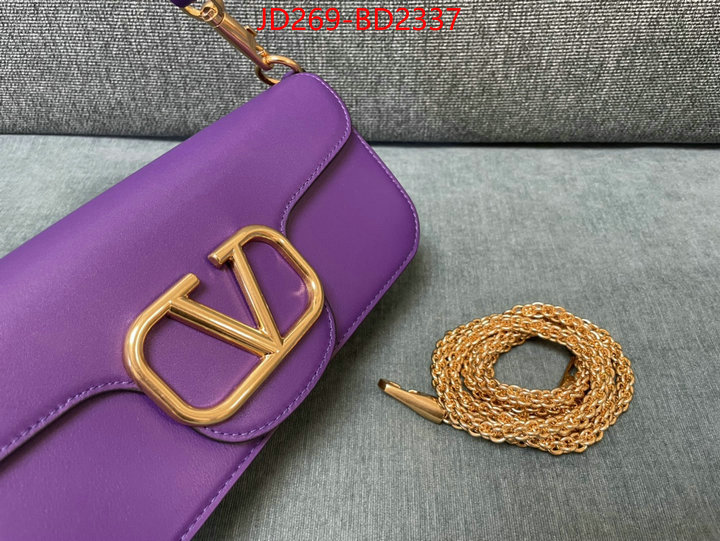 Valentino Bags (TOP)-LOC-V Logo ,replica us ,ID: BD2337,$: 269USD