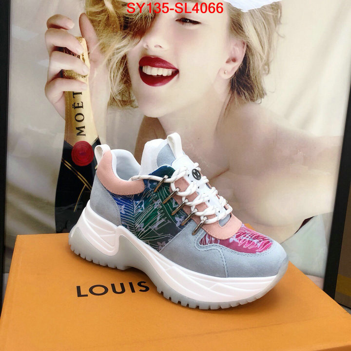 Women Shoes-LV,fake designer , ID: SL4066,$: 135USD