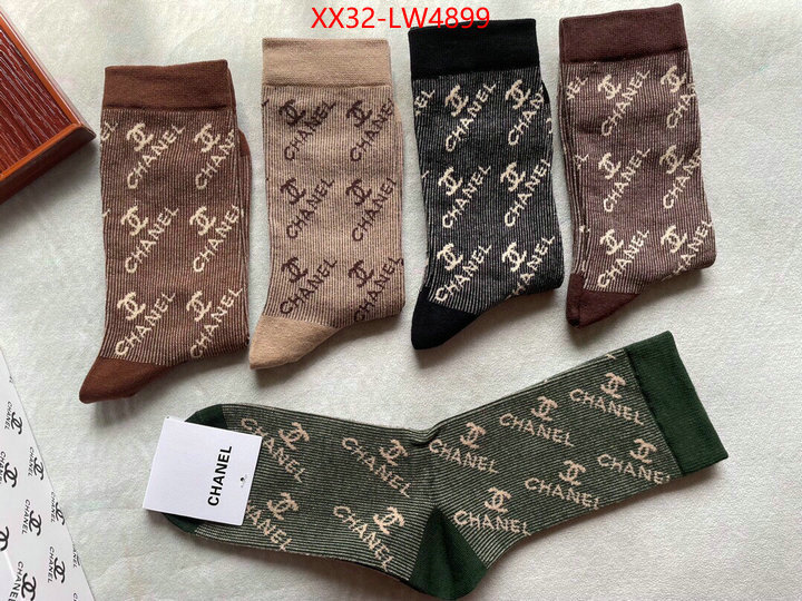 Sock-Chanel,online sales , ID: LW4899,$: 32USD