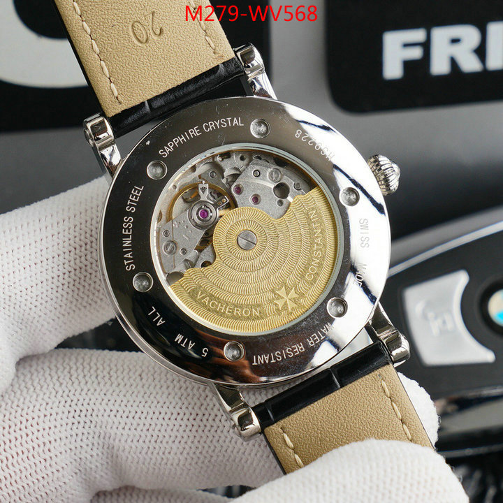 Watch(TOP)-Vacheron Constantin,high quality aaaaa replica , ID: WV568,$:279USD