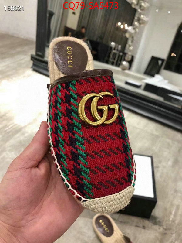 Women Shoes-Gucci,top fake designer , ID: SA5473,$: 79USD