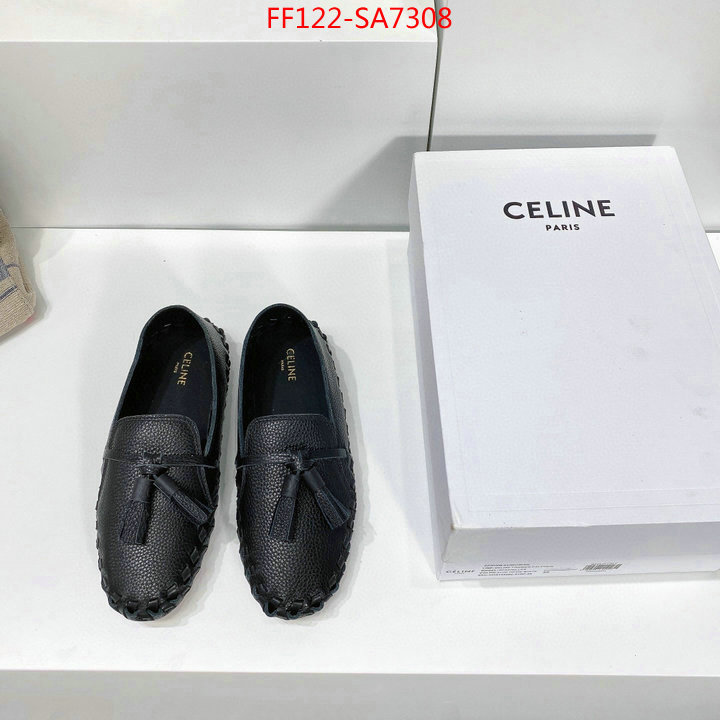 Women Shoes-CELINE,cheap high quality replica , ID: SA7308,$: 122USD