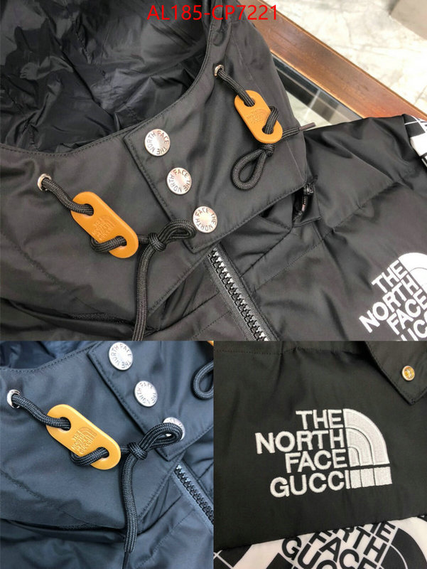 Down jacket Men-The North Face,replica , ID: CP7221,$: 185USD