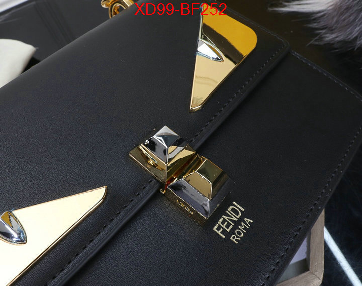 Fendi Bags(4A)-Diagonal-,ID: BF252,$:99USD