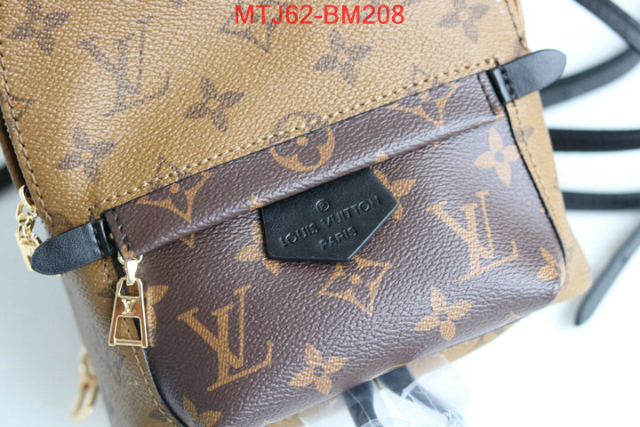 LV Bags(4A)-Backpack-,ID: BM208,$:62USD