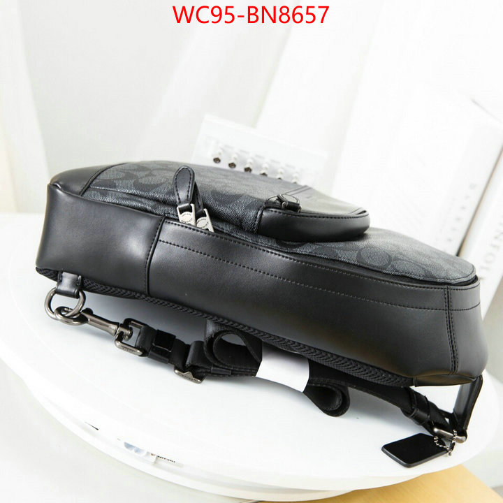 Coach Bags(4A)-Belt Bag-Chest Bag--,top quality website ,ID: BN8657,$: 95USD