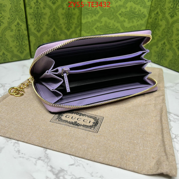 Gucci Bags(4A)-Wallet-,where can i buy the best quality ,ID: TE3432,$: 55USD