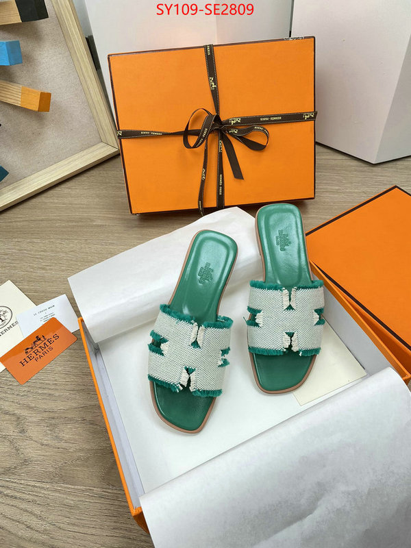 Women Shoes-Hermes,aaaaa replica designer , ID: SE2809,$: 109USD