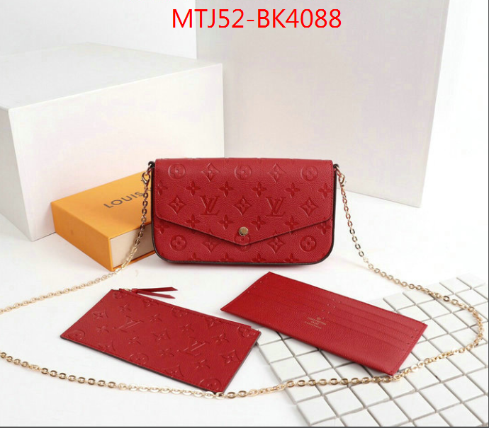 LV Bags(4A)-Pochette MTis Bag-Twist-,ID: BK4088,$:52USD