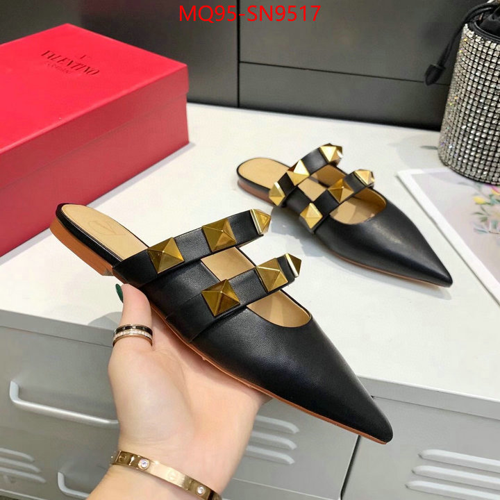 Women Shoes-Valentino,can i buy replica , ID: SN9517,$: 95USD