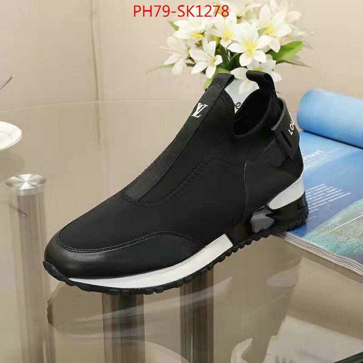 Women Shoes-LV,practical and versatile replica designer , ID: SK1278,$:79USD