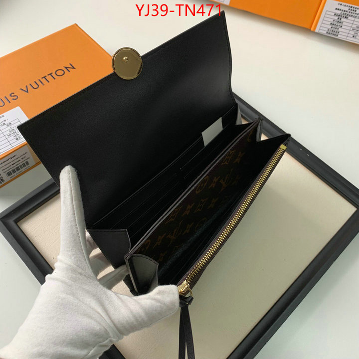 LV Bags(4A)-Wallet,ID: TN471,$: 39USD