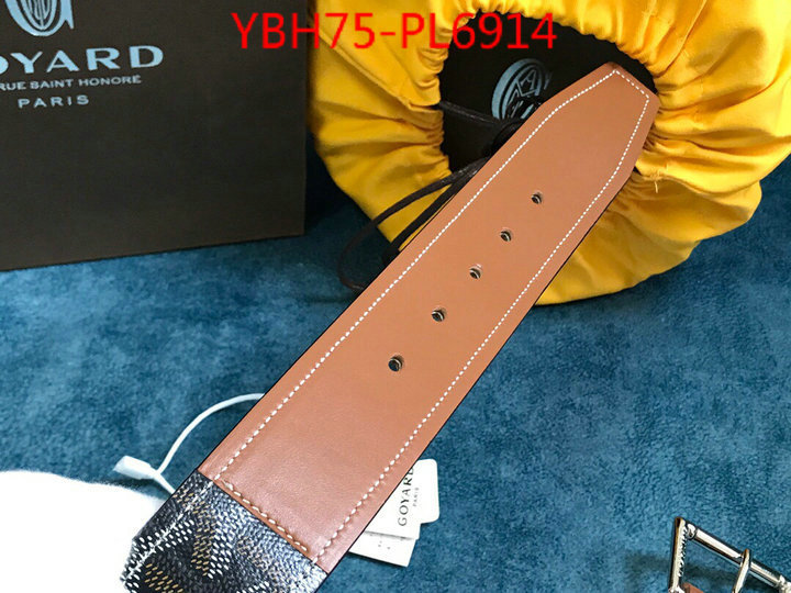 Belts-Goyard,styles & where to buy , ID: PL6914,$: 75USD