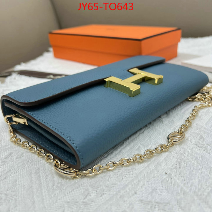 Hermes Bags(4A)-Wallet-,cheap wholesale ,ID: TO643,$: 65USD