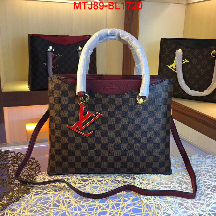 LV Bags(4A)-Handbag Collection-,ID: BL1720,$: 89USD