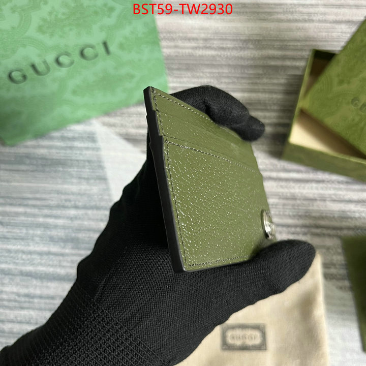 Gucci Bags(TOP)-Wallet-,top quality ,ID: TW2930,$: 59USD