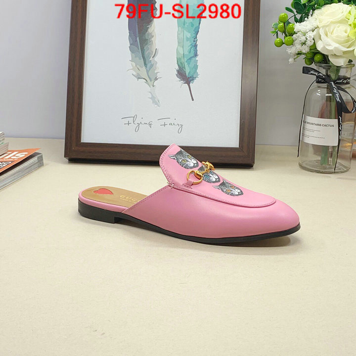 Women Shoes-Gucci,china sale , ID: SL2980,$: 79USD