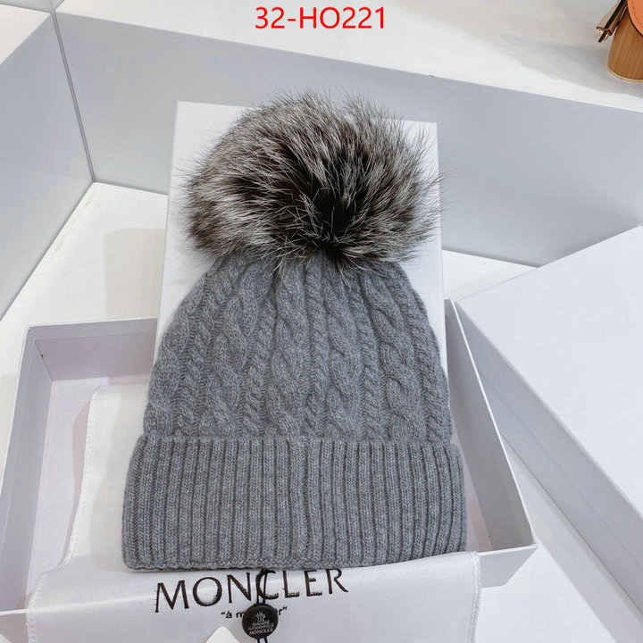 Cap (Hat)-Moncler,luxury 7 star replica , ID: HO221,$: 32USD