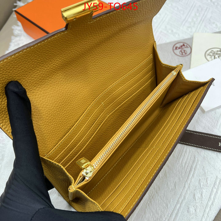 Hermes Bags(4A)-Wallet-,copy ,ID: TO645,$: 59USD