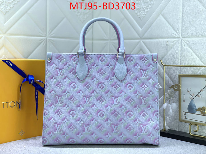 LV Bags(4A)-Handbag Collection-,wholesale imitation designer replicas ,ID: BD3703,$: 95USD