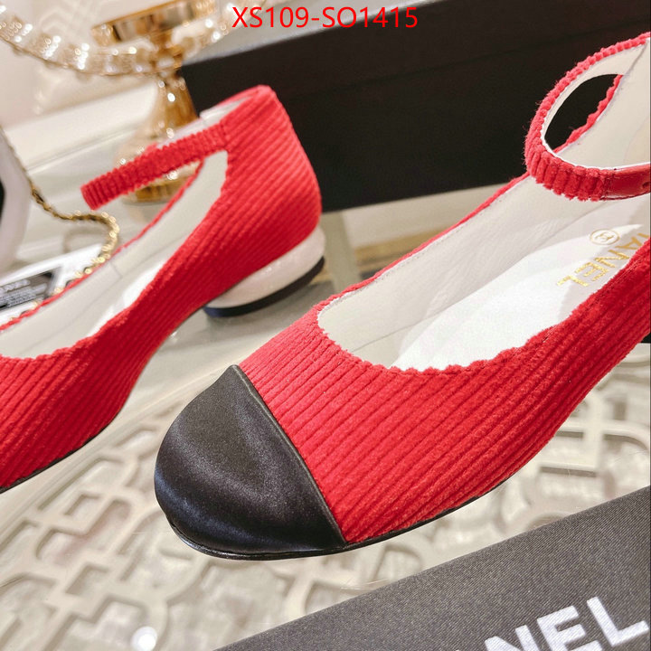 Women Shoes-Chanel,replica best , ID: SO1415,$: 109USD