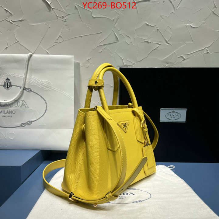 Prada Bags(TOP)-Handbag-,ID: BO512,$: 269USD