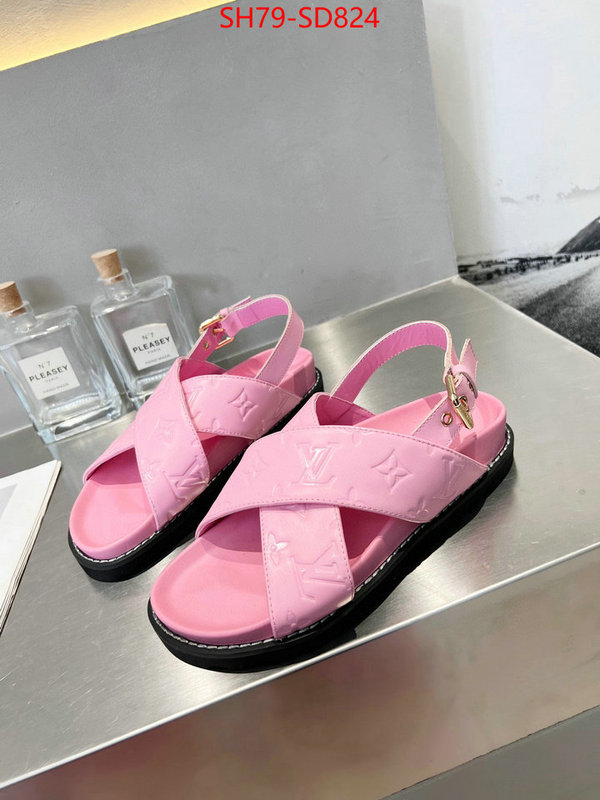 Women Shoes-LV,where to buy , ID: SD824,$: 79USD