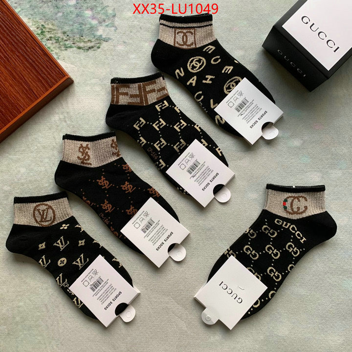 Sock-Gucci,unsurpassed quality , ID: TU1049,$: 35USD