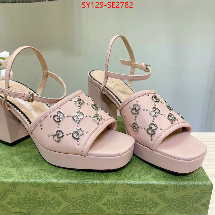 Women Shoes-Gucci,buy high-quality fake , ID: SE2782,$: 129USD