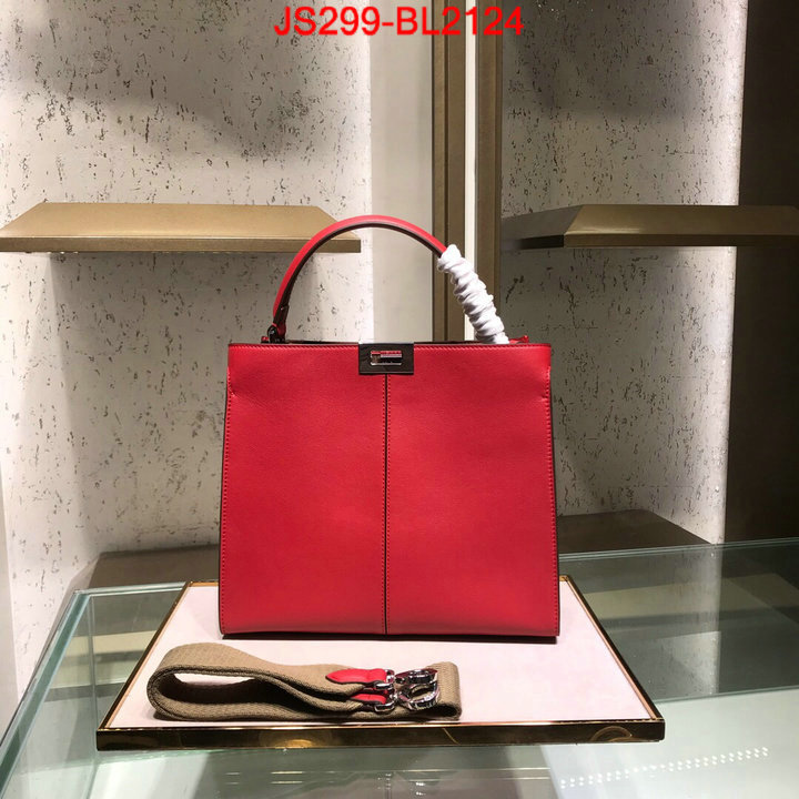 Fendi Bags(TOP)-Peekaboo,wholesale sale ,ID: BL2124,$: 299USD