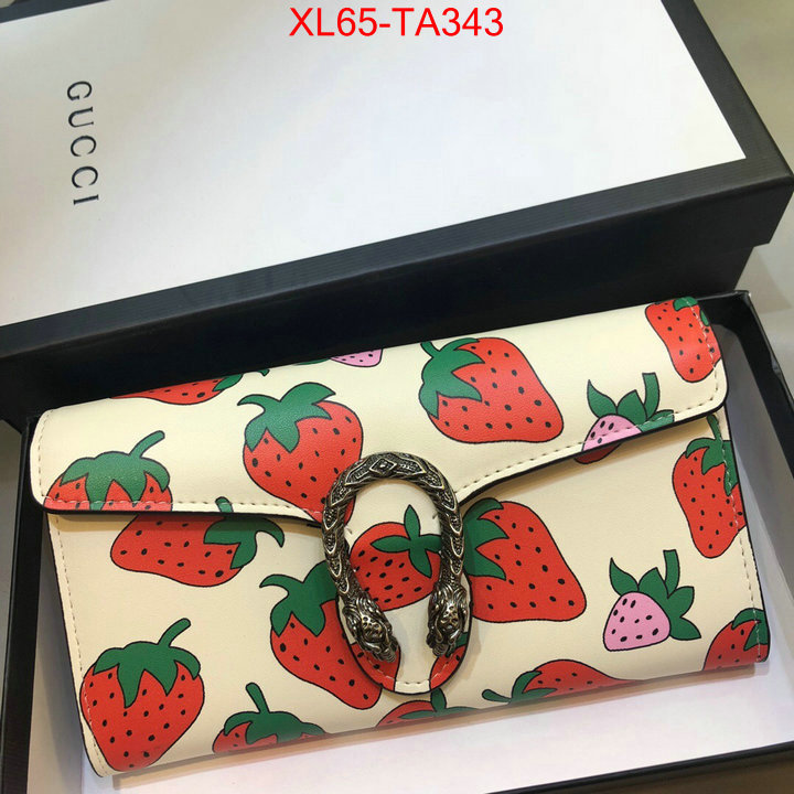 Gucci Bags(4A)-Wallet-,ID:TA343,$: 65USD