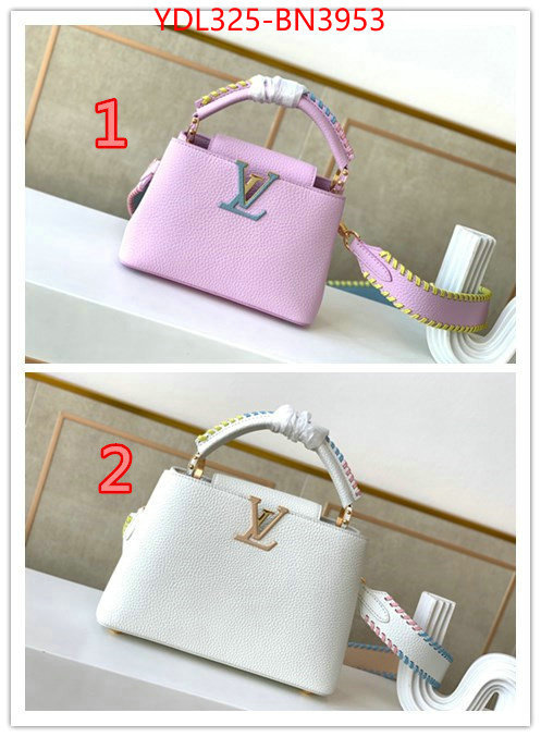 LV Bags(TOP)-Handbag Collection-,ID: BN3953,$: 325USD