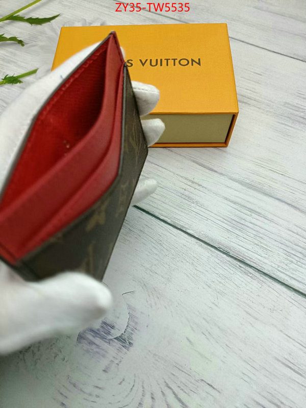 LV Bags(4A)-Wallet,replica online ,ID: TW5535,$: 35USD