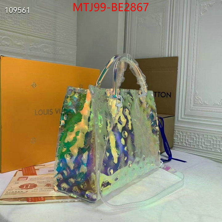 LV Bags(4A)-Handbag Collection-,mirror copy luxury ,ID: BE2867,$: 99USD