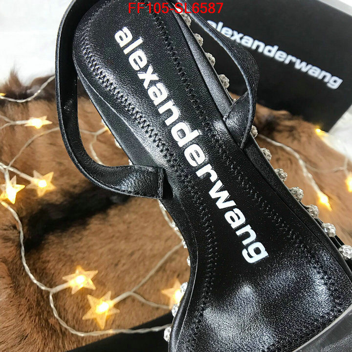 Women Shoes-Alexander Wang,can you buy replica , ID: SL6587,$: 105USD