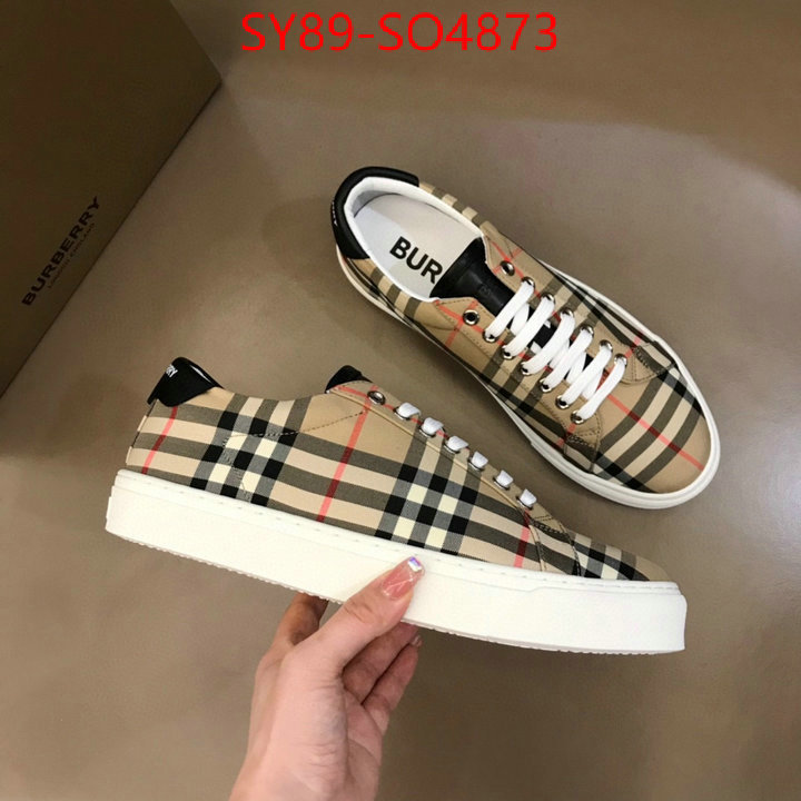 Men Shoes-Burberry,good quality replica , ID: SO4873,$: 89USD