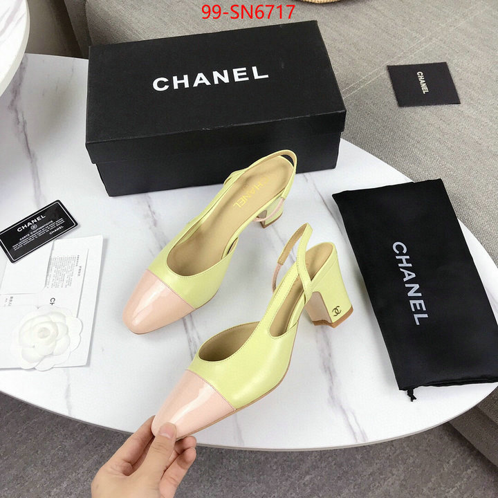 Women Shoes-Chanel,aaaaa+ replica designer , ID: SN6717,$: 99USD