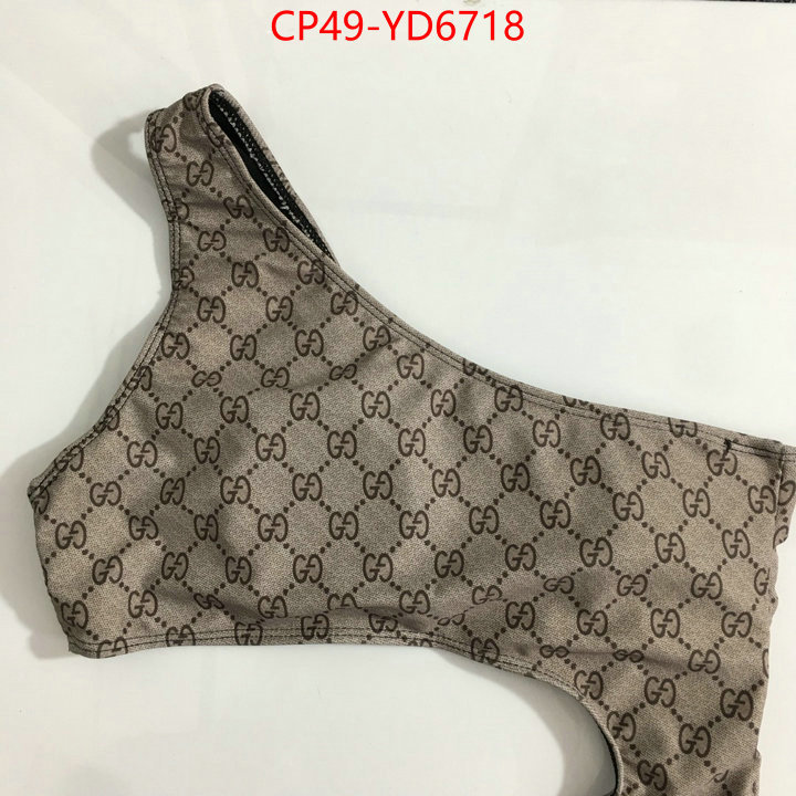 Swimsuit-GUCCI,customize best quality replica , ID: YD6718,$: 49USD