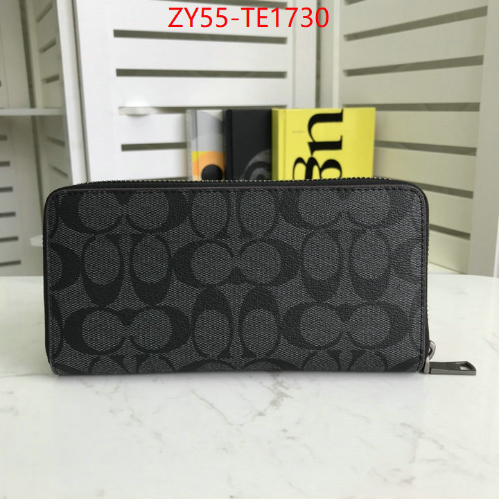 Coach Bags(4A)-Wallet,best aaaaa ,ID: TE1730,$: 55USD