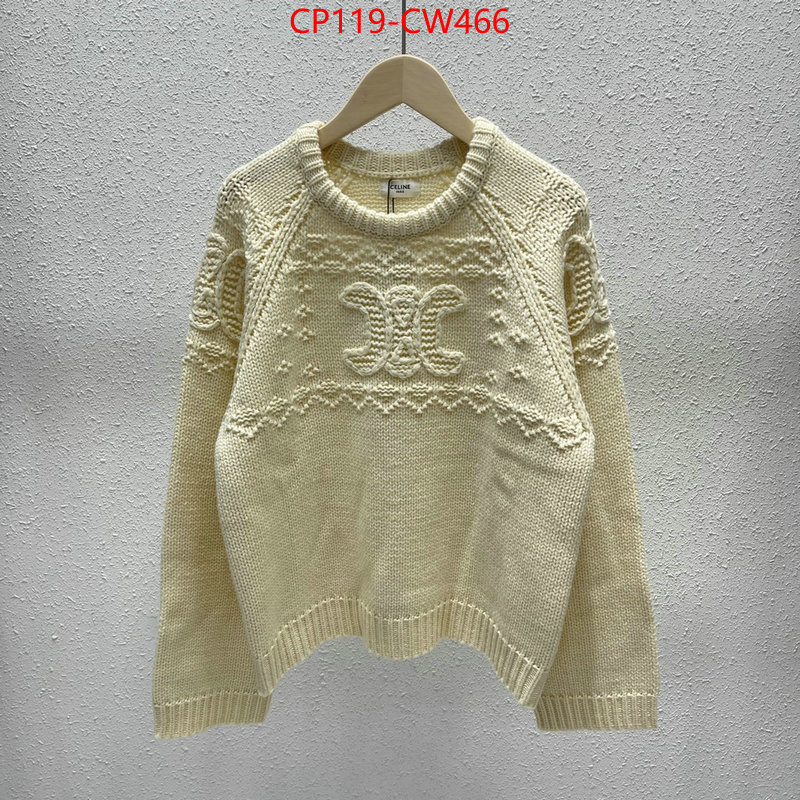 Clothing-Celine,the highest quality fake , ID: CW466,$: 119USD