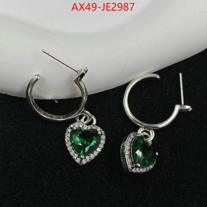 Jewelry-Chrome Hearts,mirror quality , ID: JE2987,$: 49USD
