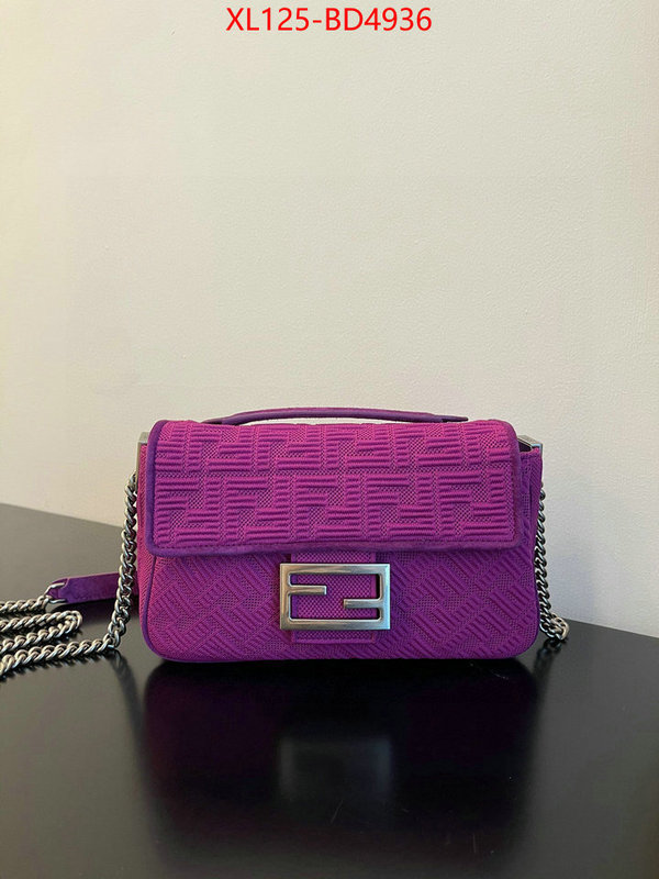 Fendi Bags(4A)-Baguette-,shop ,ID: BD4936,$: 125USD