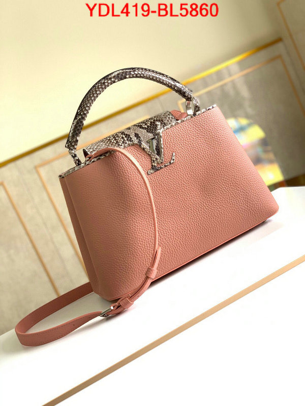 LV Bags(TOP)-Handbag Collection-,ID: BL5860,$: 419USD