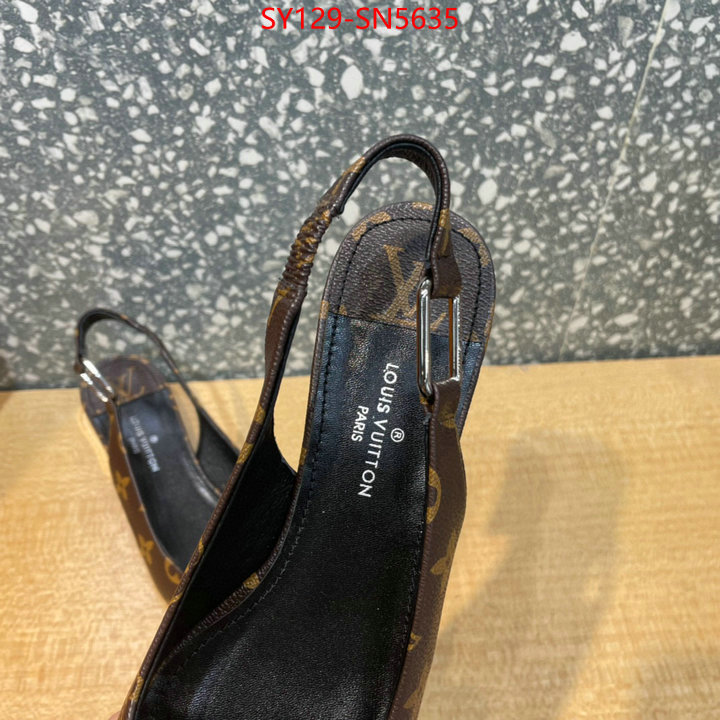 Women Shoes-LV,replica wholesale , ID: SN5635,$: 129USD